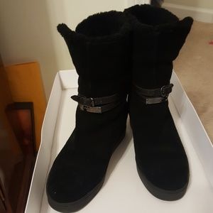Coach winter boots